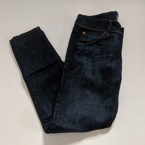 Dark Skinny Jeans by Hudson